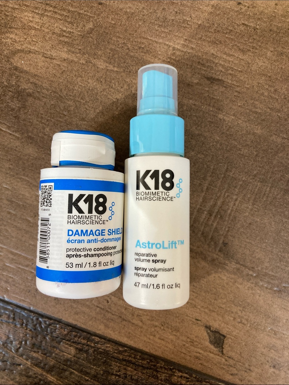 K18 AstroLift™ Reparative Volume Spray & Damage Shield Conditioner